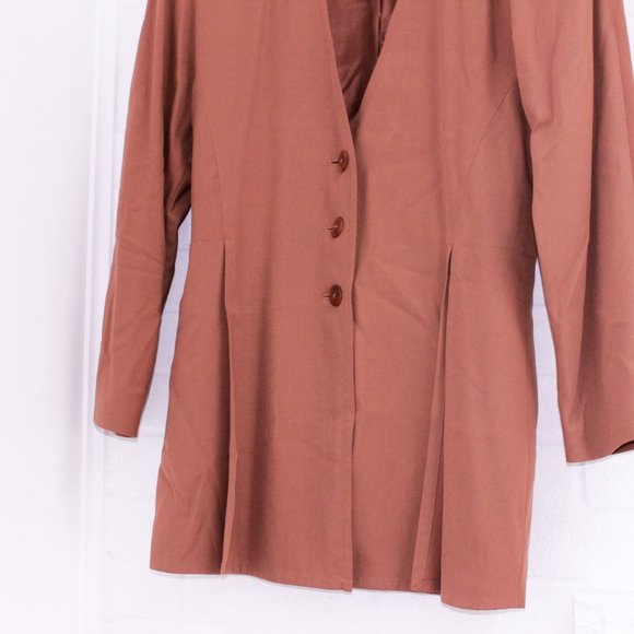 *Laurèl Brown Blazer - Picture 7 of 10